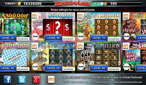 Scratch-a-Lotto Scratch Card Lottery PAID Scratch-a-Lotto Scratch Card Lottery PAID