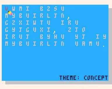 Cryptograms! PICO-8 (itch) Cryptograms! PICO-8 (itch)