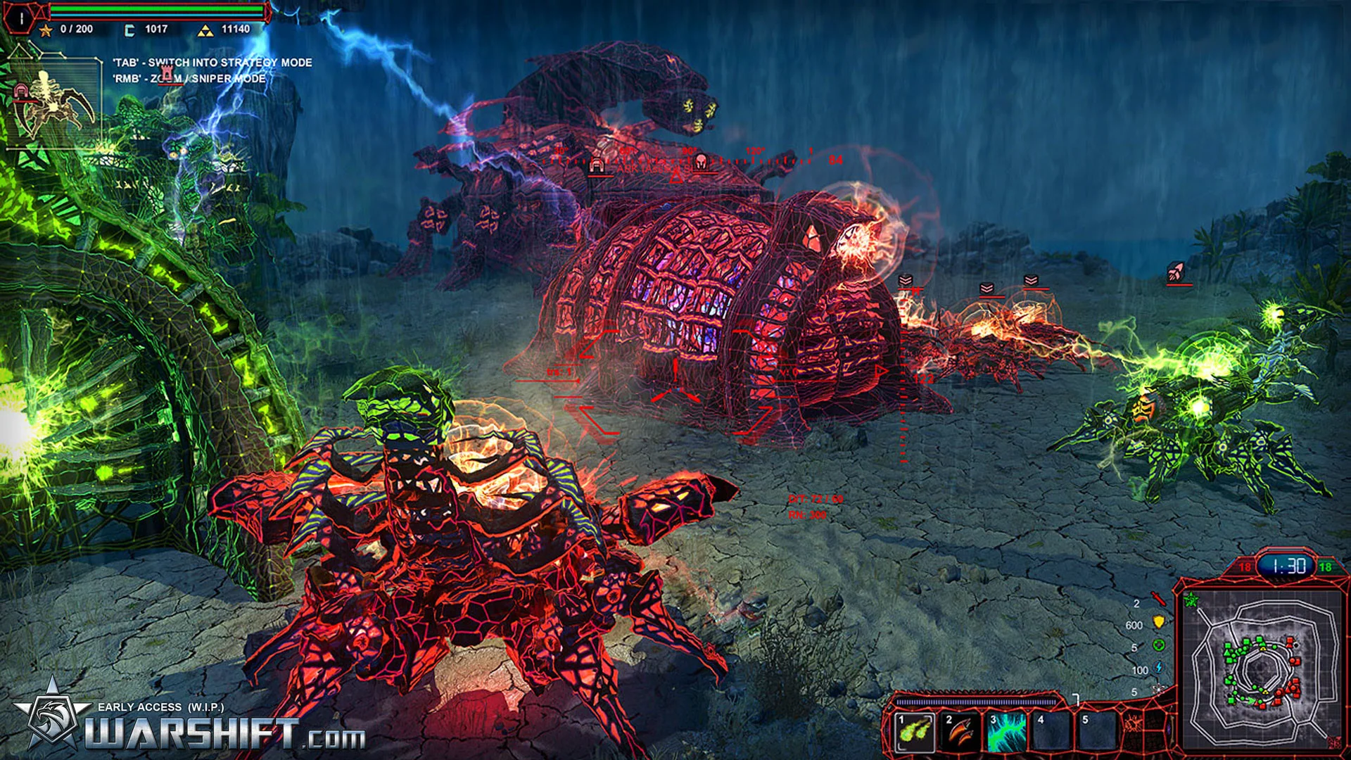 WARSHIFT WARSHIFT