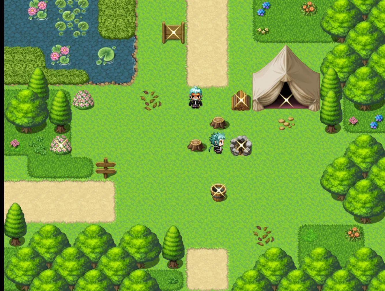 Рецензии Campground (itch)