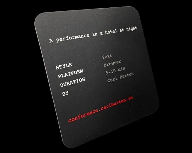 THE CONFERENCE (itch) THE CONFERENCE (itch)