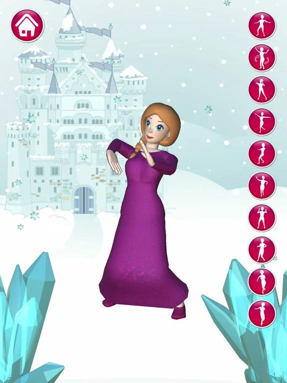 Рецензии Dance with Snow Queen – Princess Dancing Game