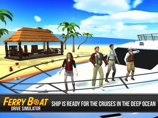 Рецензии Ferry Boat Driving Simulator: Ride Ferry Transport
