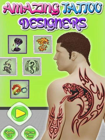 Amazing Tattoo Designers Studio & Shop Amazing Tattoo Designers Studio & Shop