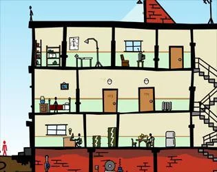 Hoppin at the Avocado Condos (itch)
