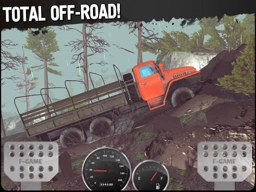 Рецензии Off-Road Travel: 4wd SUVs ride to hill
