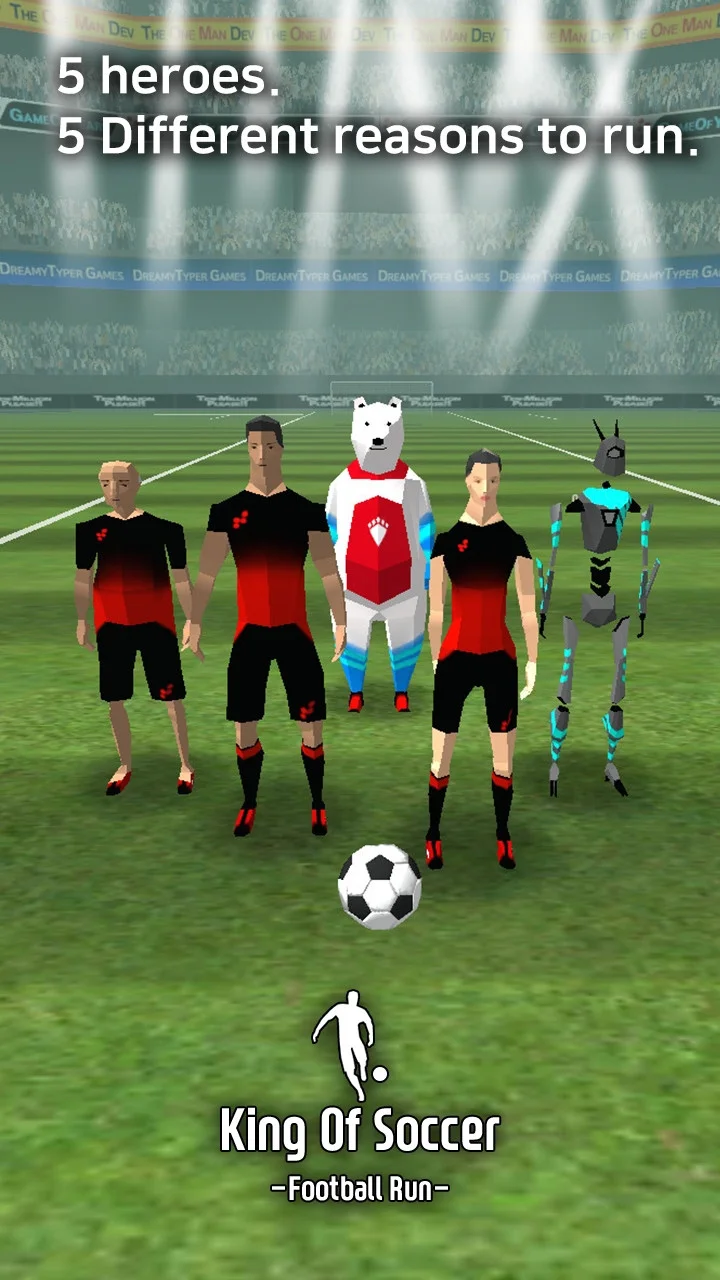 King Of Soccer: Football Run (itch) King Of Soccer: Football Run (itch)