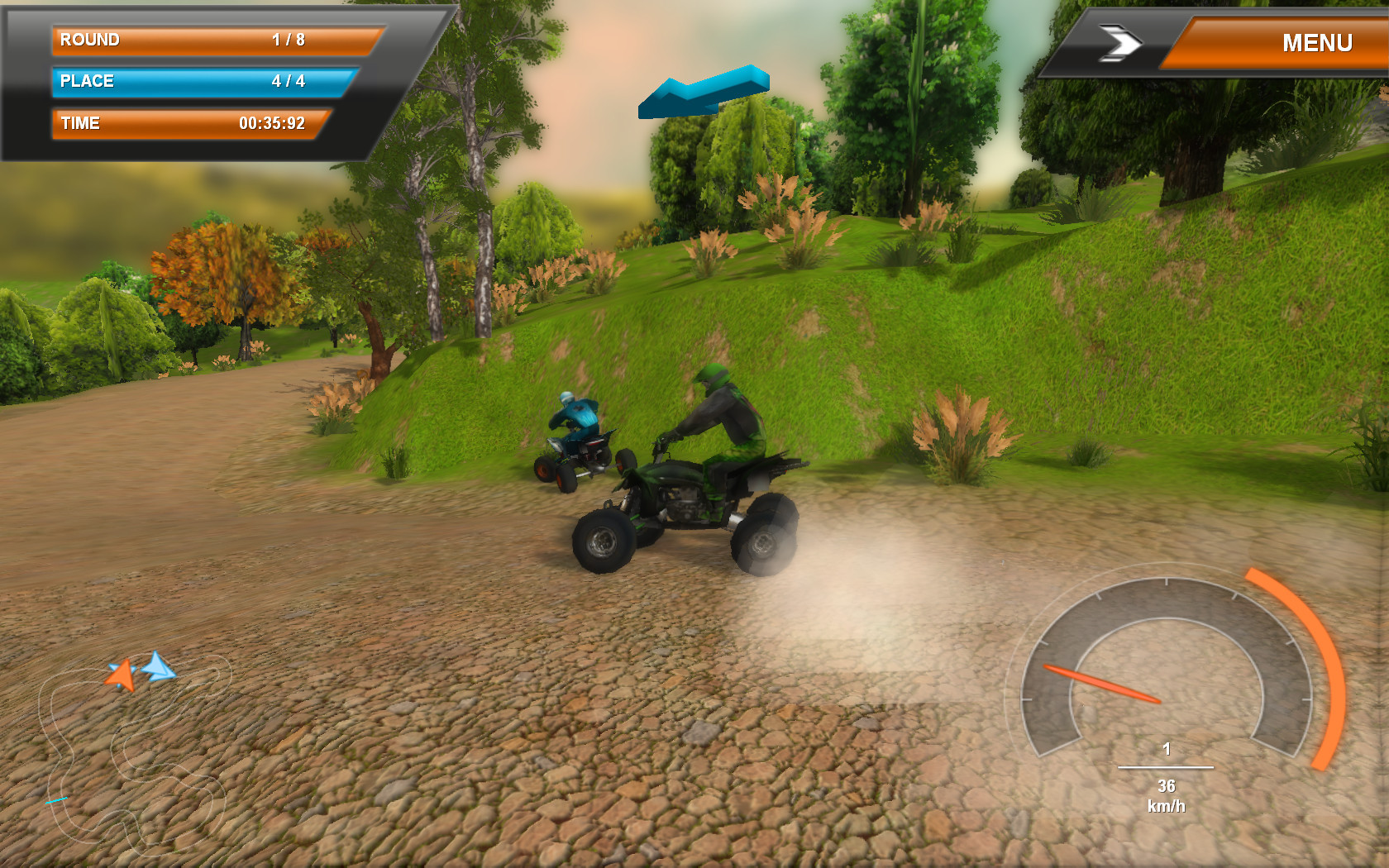 ATV Quadracer Ultimate ATV Quadracer Ultimate