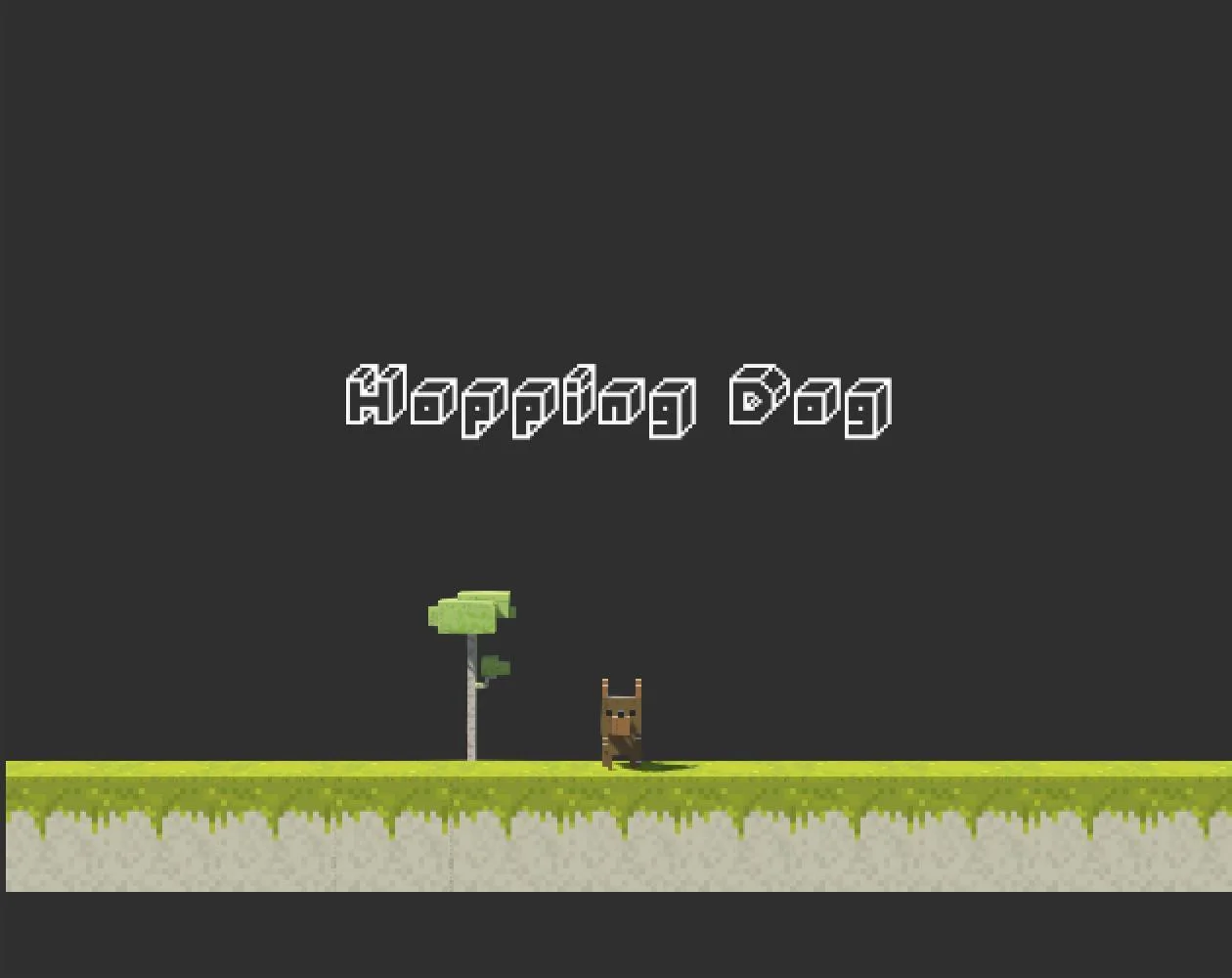 Hopping Dog (itch)