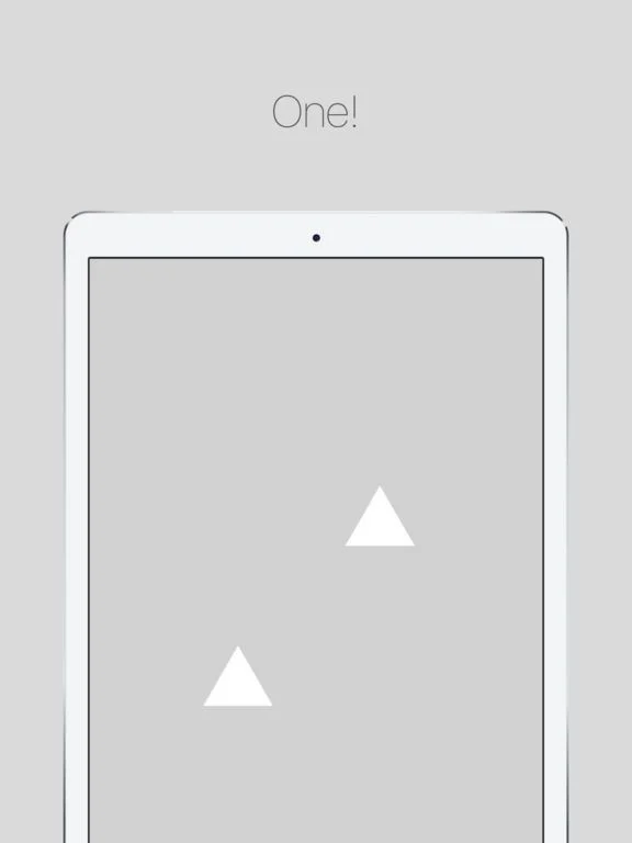 One! One!