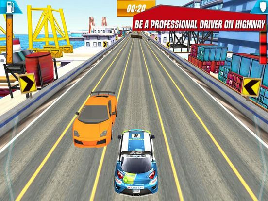 Highway Car Crash Racing Highway Car Crash Racing