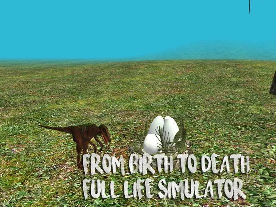 Velociraptor Simulator
