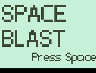 SPACE BLAST (Golden) (itch)