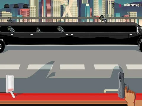 Gangster Pistol - Aim your Weapon to Defend your City Gangster Pistol - Aim your Weapon to Defend your City