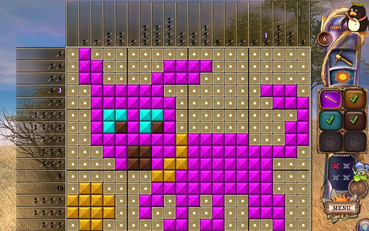 Fantasy Mosaics 20: Castle of Puzzles Fantasy Mosaics 20: Castle of Puzzles