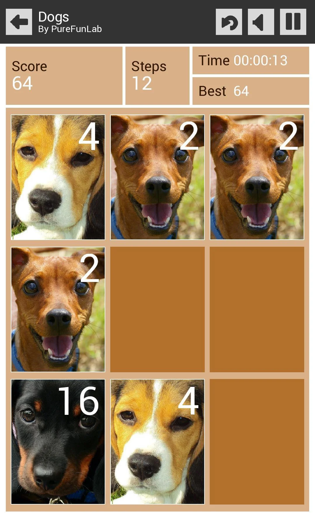 Faces 2048 (itch)