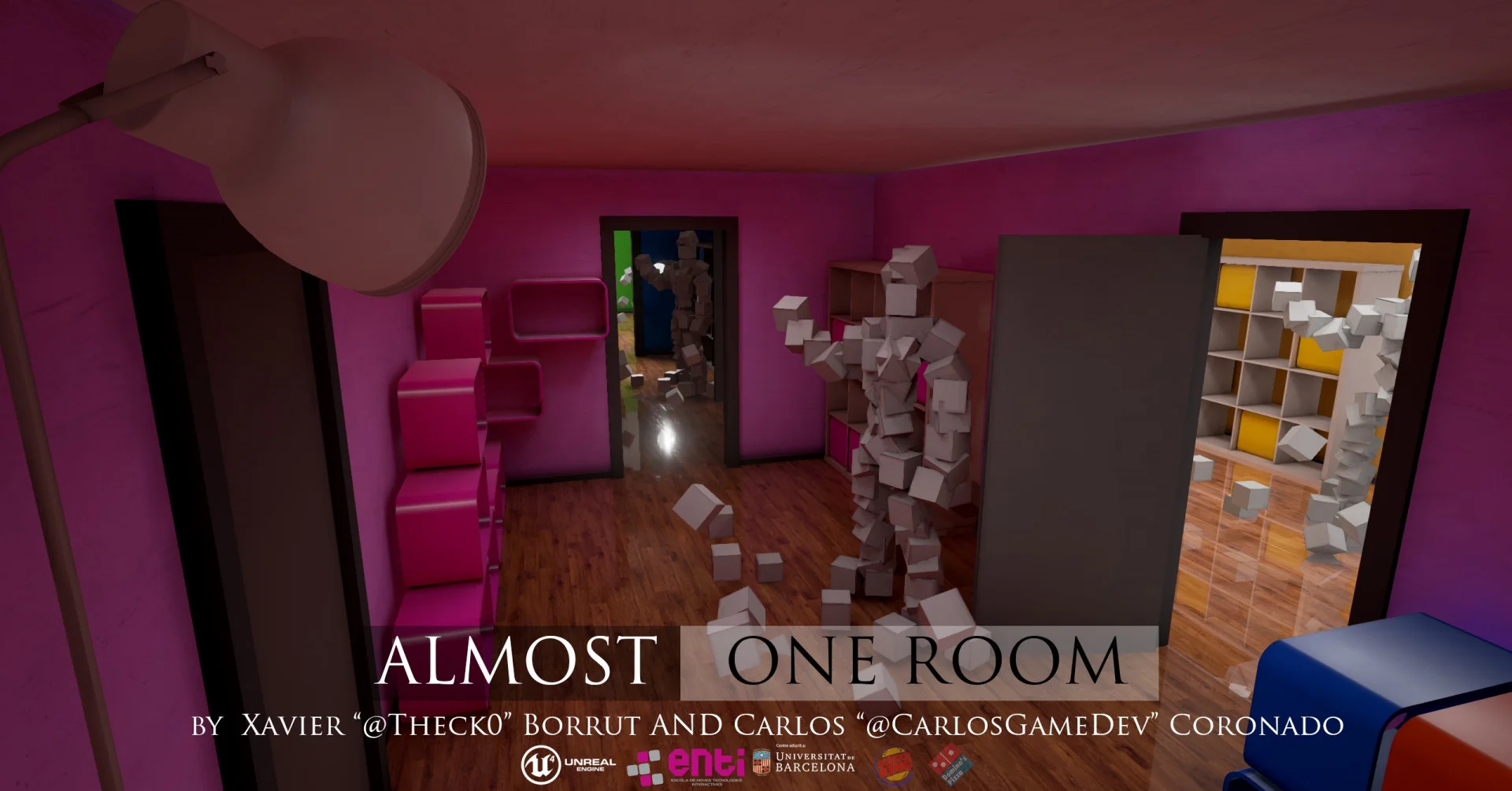 [Almost] One Room (itch)