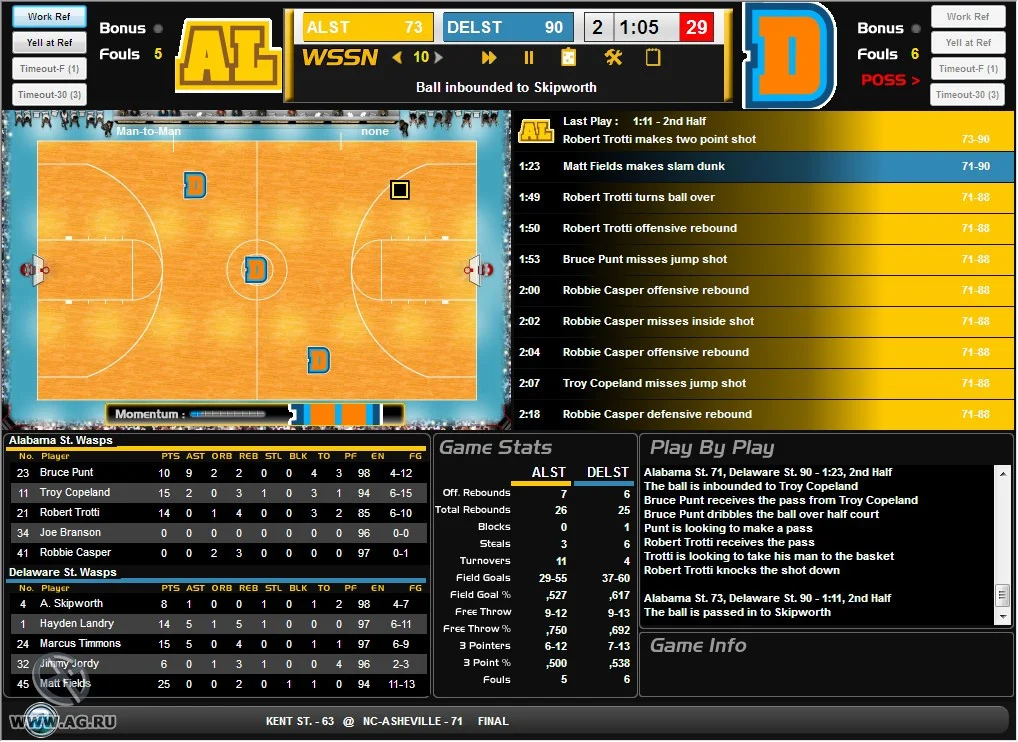 Draft Day Sports: College Basketball 2 Draft Day Sports: College Basketball 2
