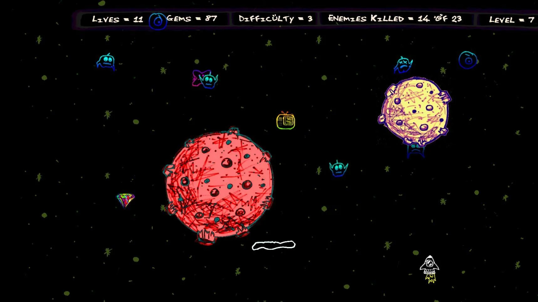 Space Mega Force Man (itch)