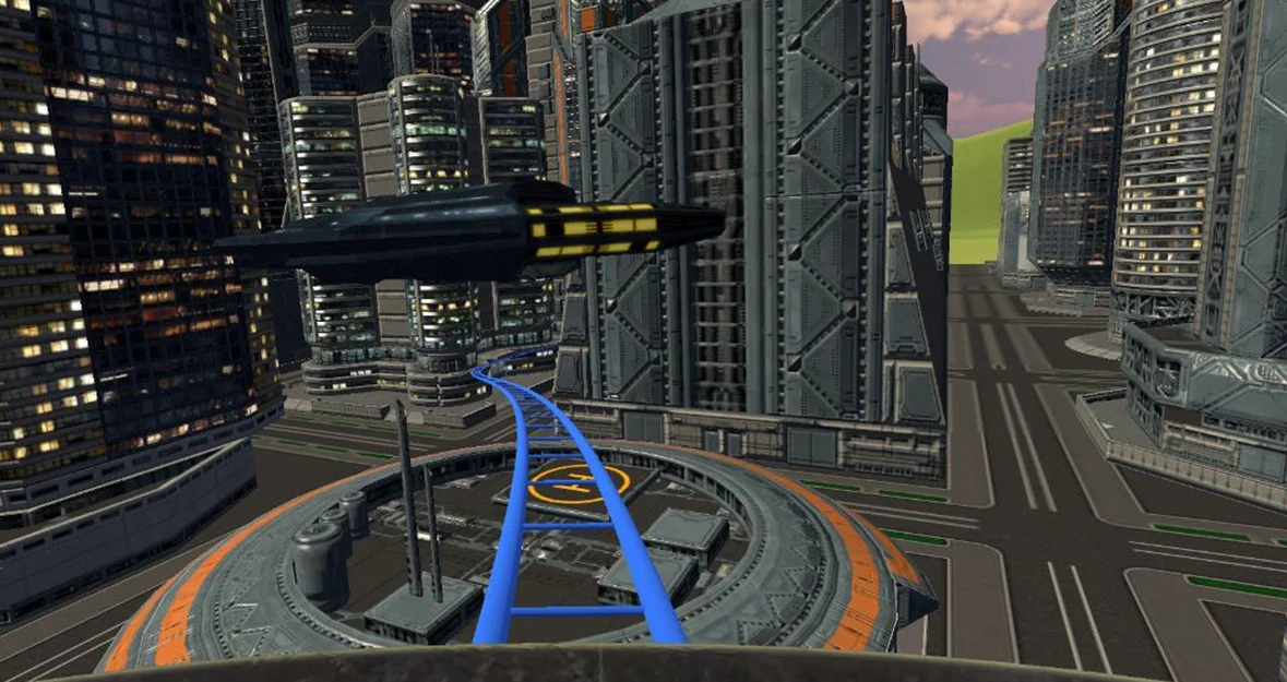 Future City Coaster
