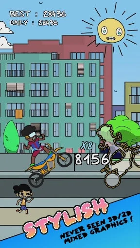 Summer Wheelie Summer Wheelie