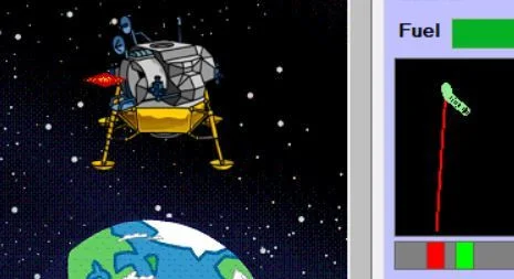Moon lander(reaslistic physic) (itch) Moon lander(reaslistic physic) (itch)
