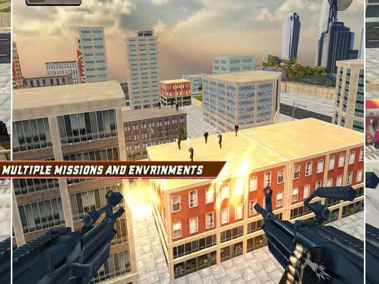 Gunship Air Shooting Gunship Air Shooting