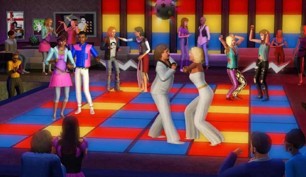 The Sims 3: 70s, 80s, & 90s Stuff Pack The Sims 3: 70s, 80s, & 90s Stuff Pack