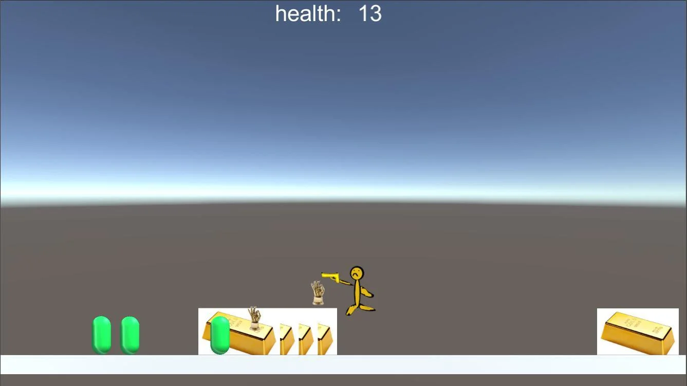 OneHourGameJam #105: Midas Gun (itch)