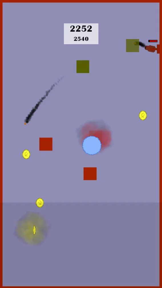 Laser Game Ball (itch)