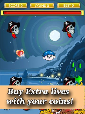 Skull Escape - Avoid the enemy Skull Escape - Avoid the enemy