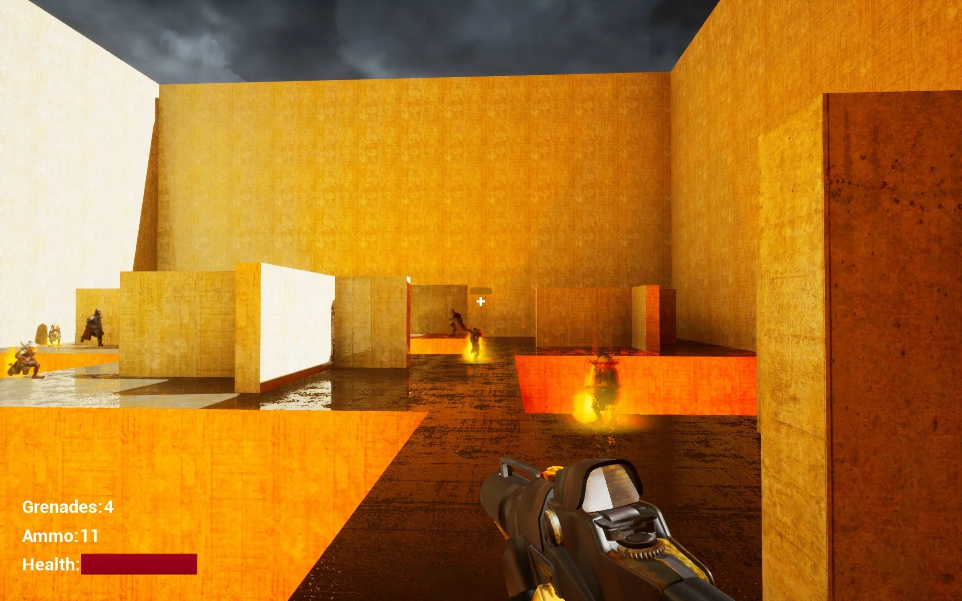 Project Speedfield (itch)