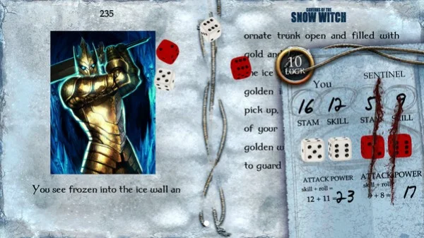 Caverns of the Snow Witch