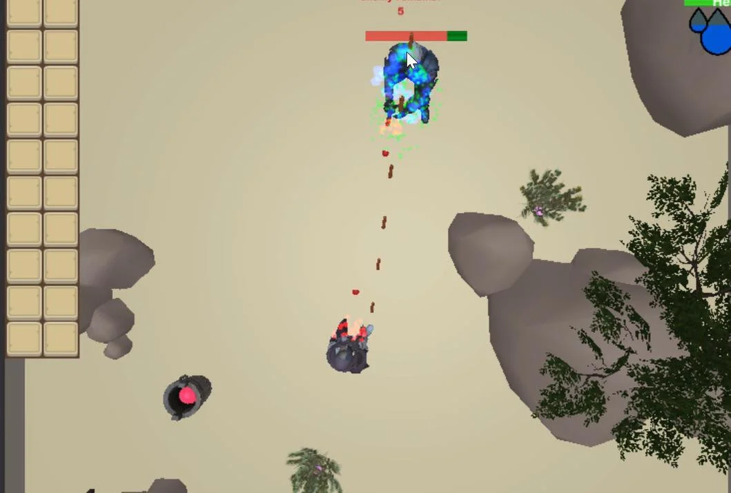 Water Conflict (itch)