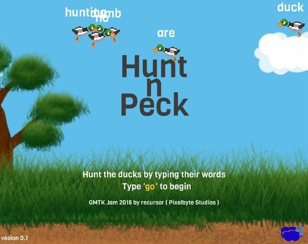 Hunt n Peck (itch) Hunt n Peck (itch)