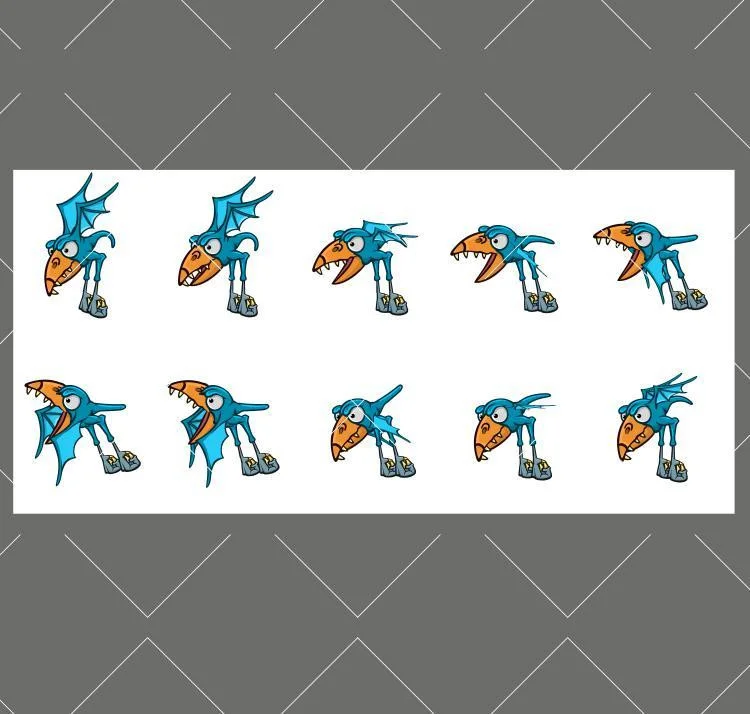 Рецензии Flying monster 3 (itch)