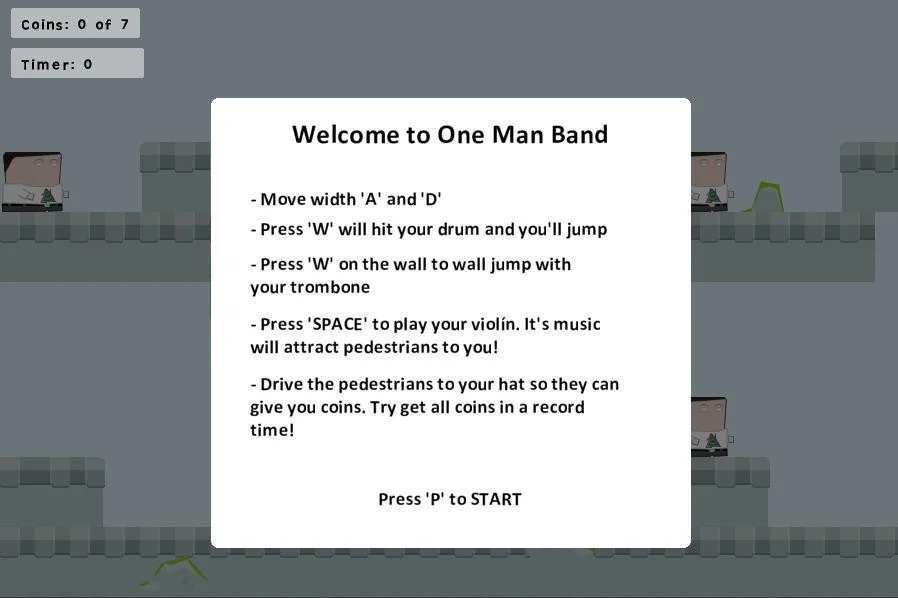 One Man Band (itch) One Man Band (itch)
