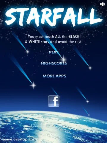 StarFall - Best Free and Fun to Play Falldown Falling Star Game!