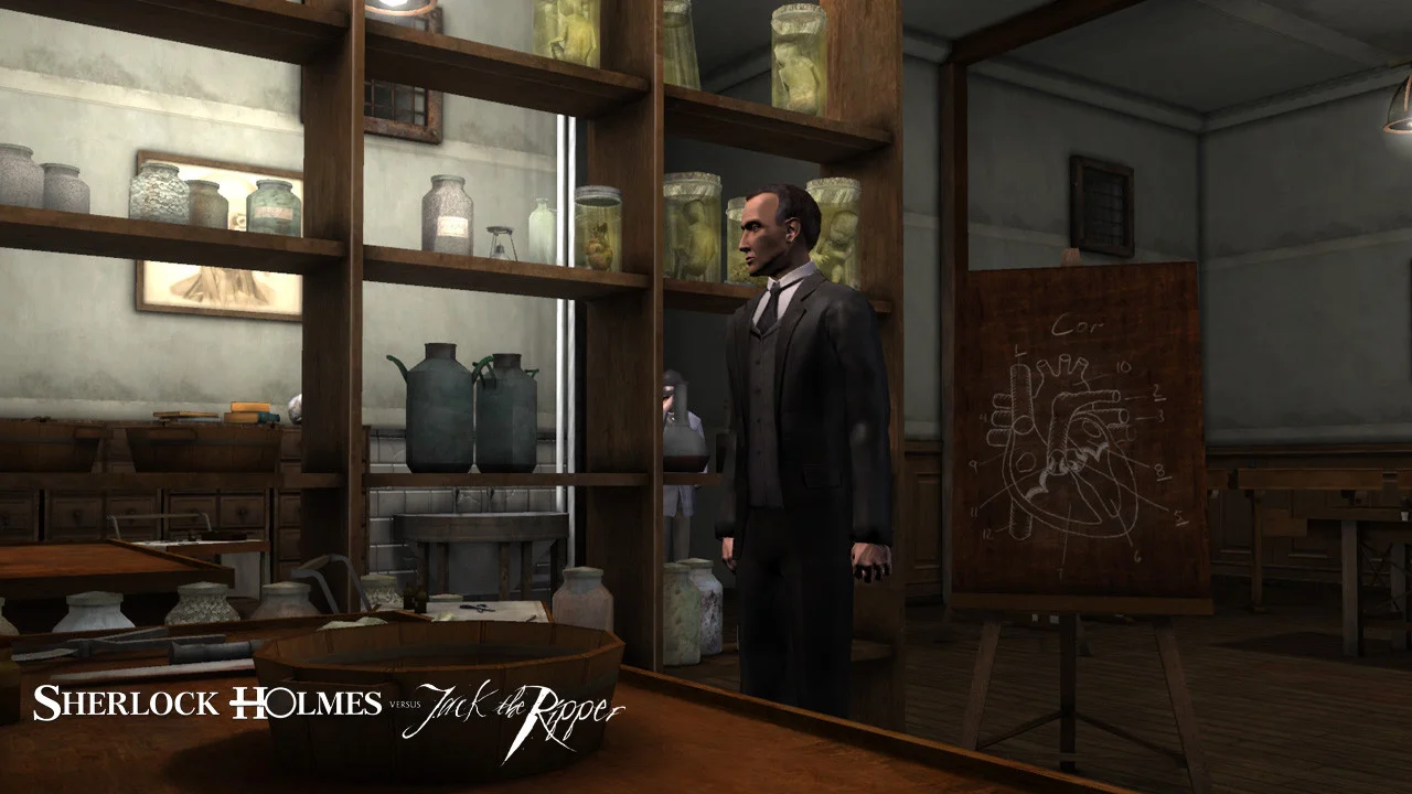 Статьи по Sherlock Holmes vs. Jack the Ripper