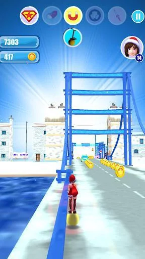 Рецензии Santa Girl Run Xmas & Advent