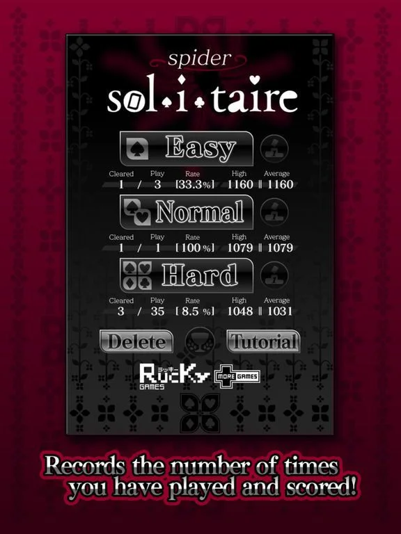 Spider Solitaire (trump)