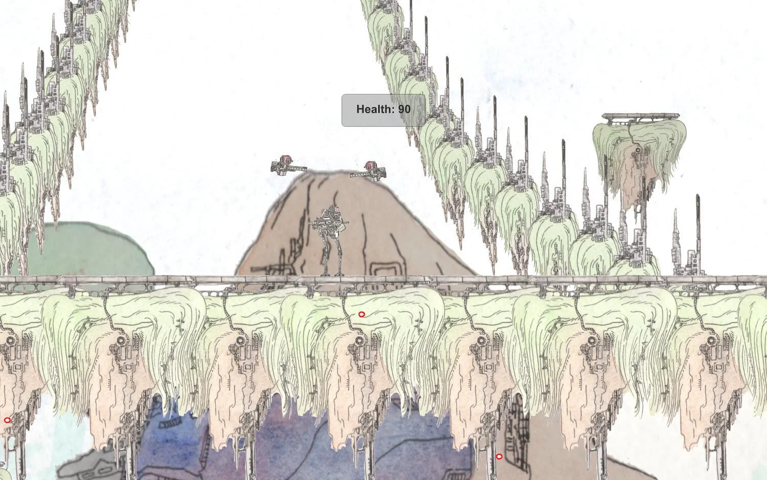 The Hanging Gardens (itch) The Hanging Gardens (itch)