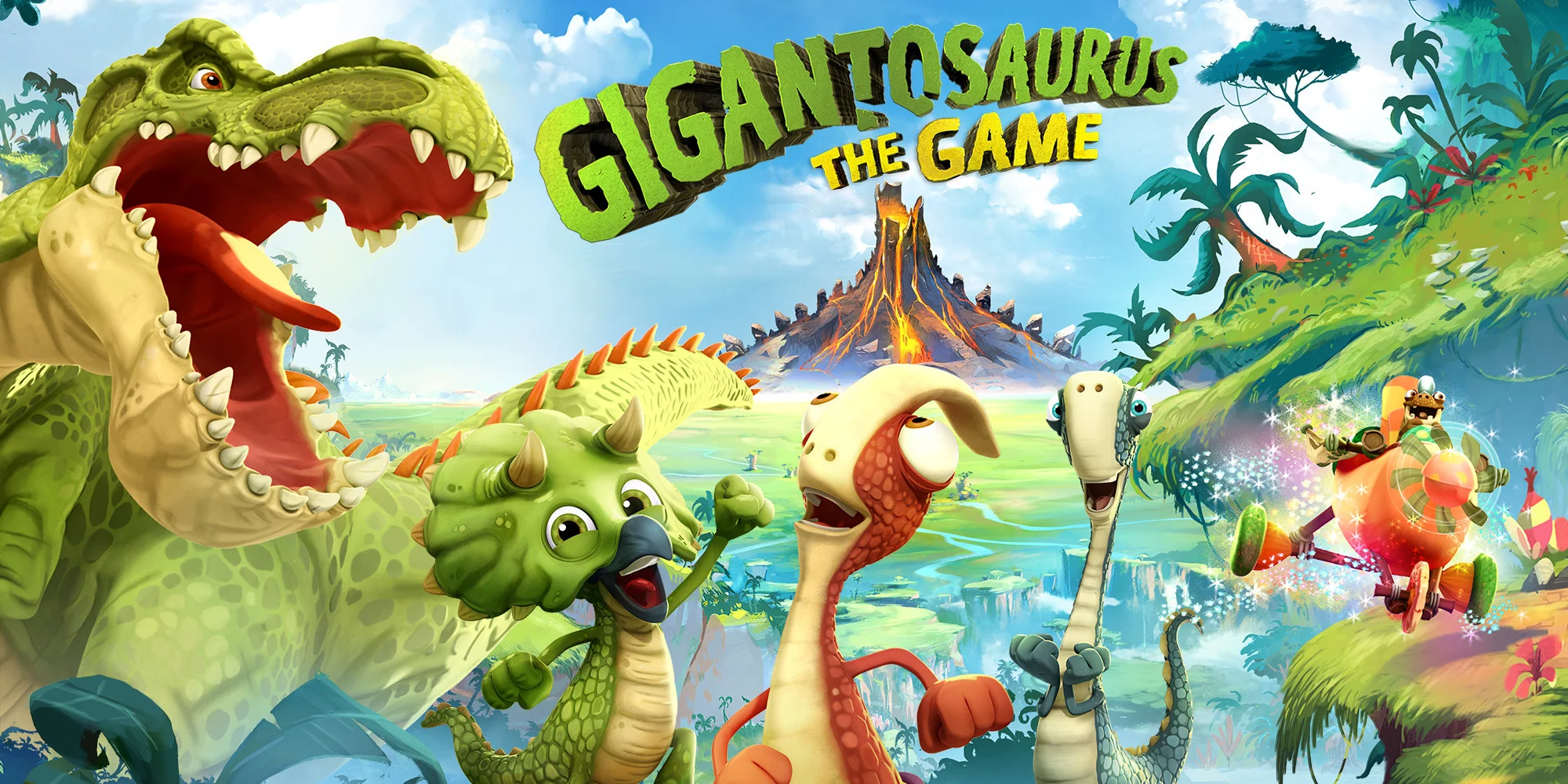 Gigantosaurus The Game Gigantosaurus The Game