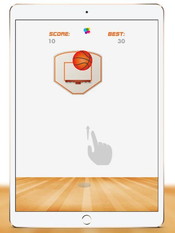 Basketball Flicker