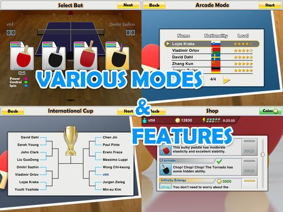 Virtual Table Tennis HD