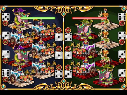 Kurukshetra - The Epic War (Dice Battle)