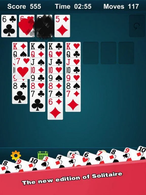 Table Solitaire Card Table Solitaire Card