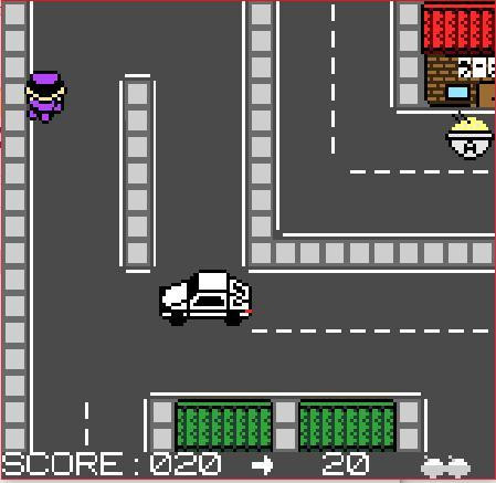 InitialD - GameBoy Color (itch)