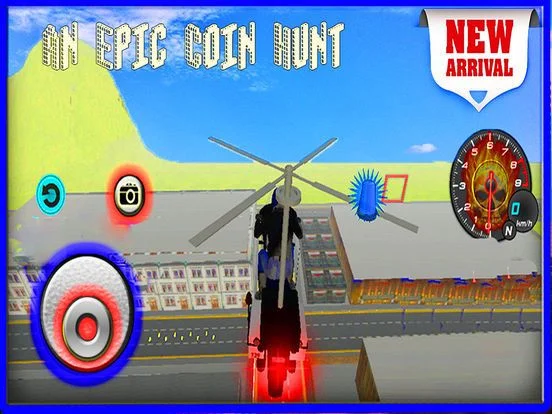 Flying Motorcycle – Real Police Pilot Helicopter Flying Motorcycle – Real Police Pilot Helicopter