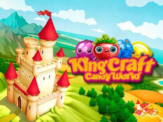 Kingcraft - Candy Garden